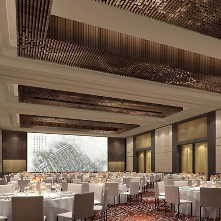 Jw Marriott Hotel Csüfu Kültér fotó