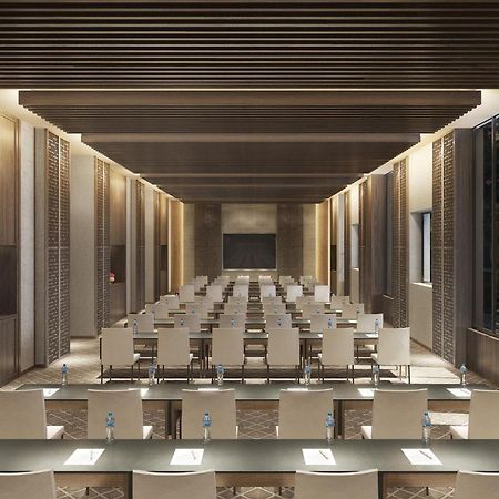 Jw Marriott Hotel Csüfu Kültér fotó