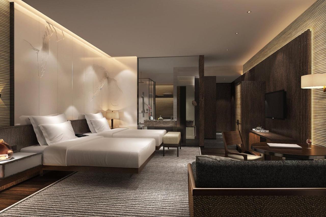 Jw Marriott Hotel Csüfu Kültér fotó