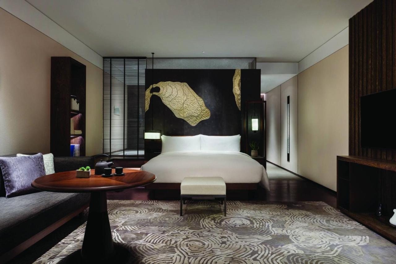Jw Marriott Hotel Csüfu Kültér fotó