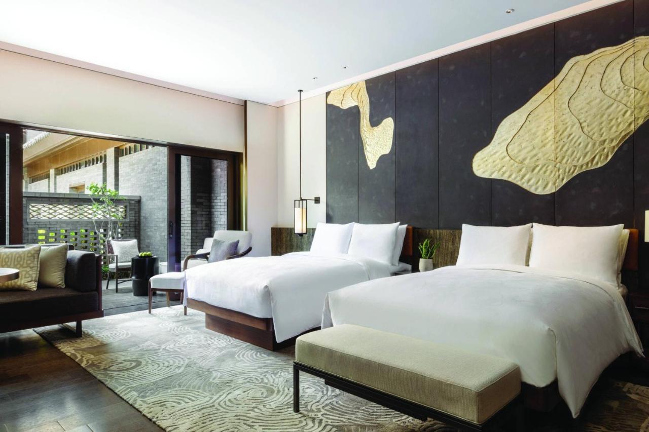 Jw Marriott Hotel Csüfu Kültér fotó