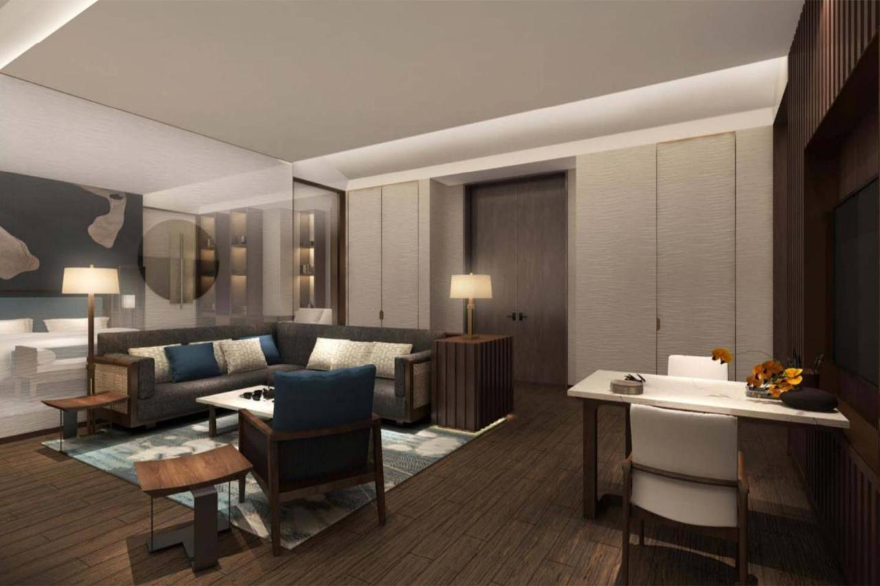 Jw Marriott Hotel Csüfu Kültér fotó