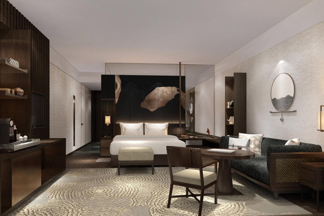 Jw Marriott Hotel Csüfu Kültér fotó