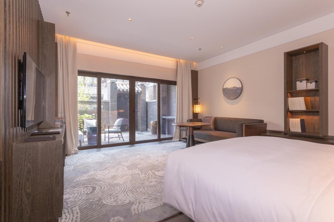 Jw Marriott Hotel Csüfu Kültér fotó