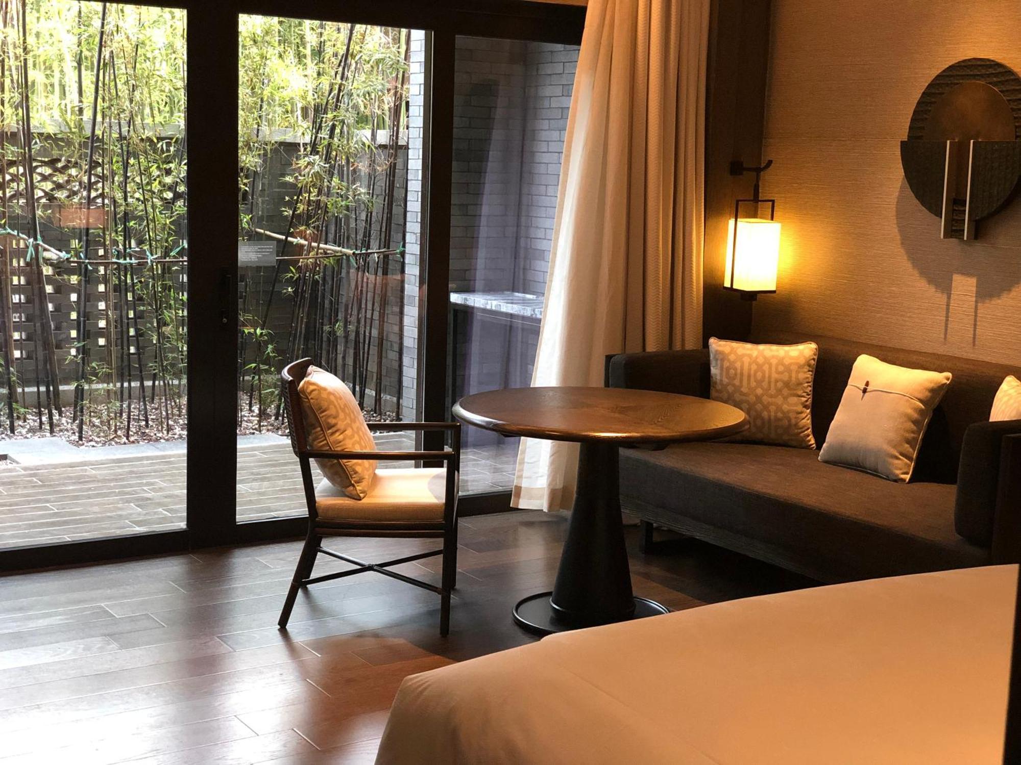 Jw Marriott Hotel Csüfu Kültér fotó