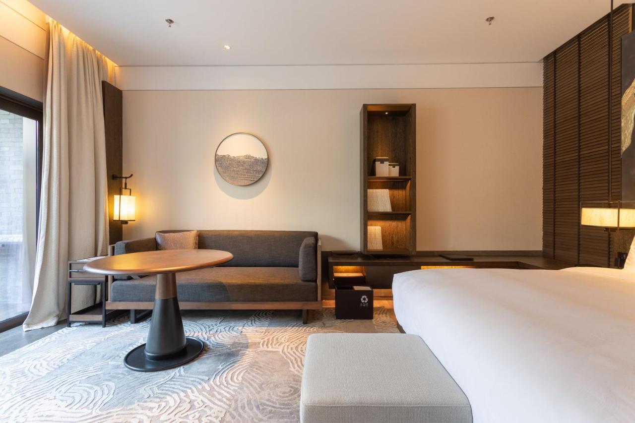 Jw Marriott Hotel Csüfu Kültér fotó