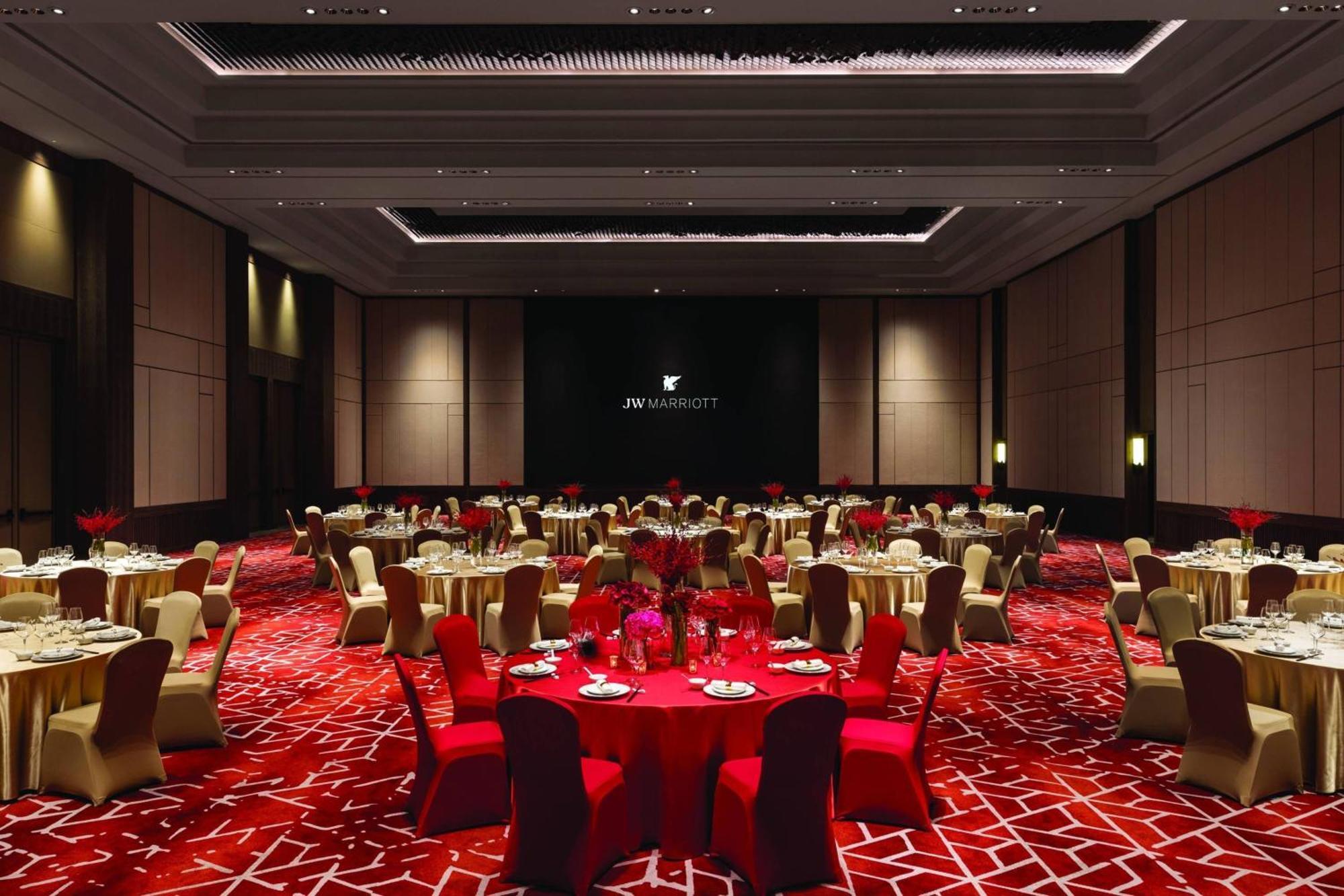 Jw Marriott Hotel Csüfu Kültér fotó