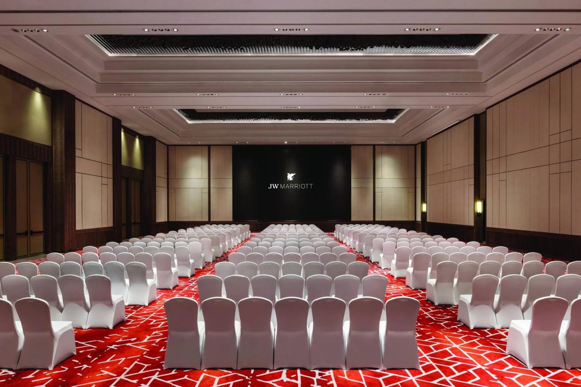 Jw Marriott Hotel Csüfu Kültér fotó