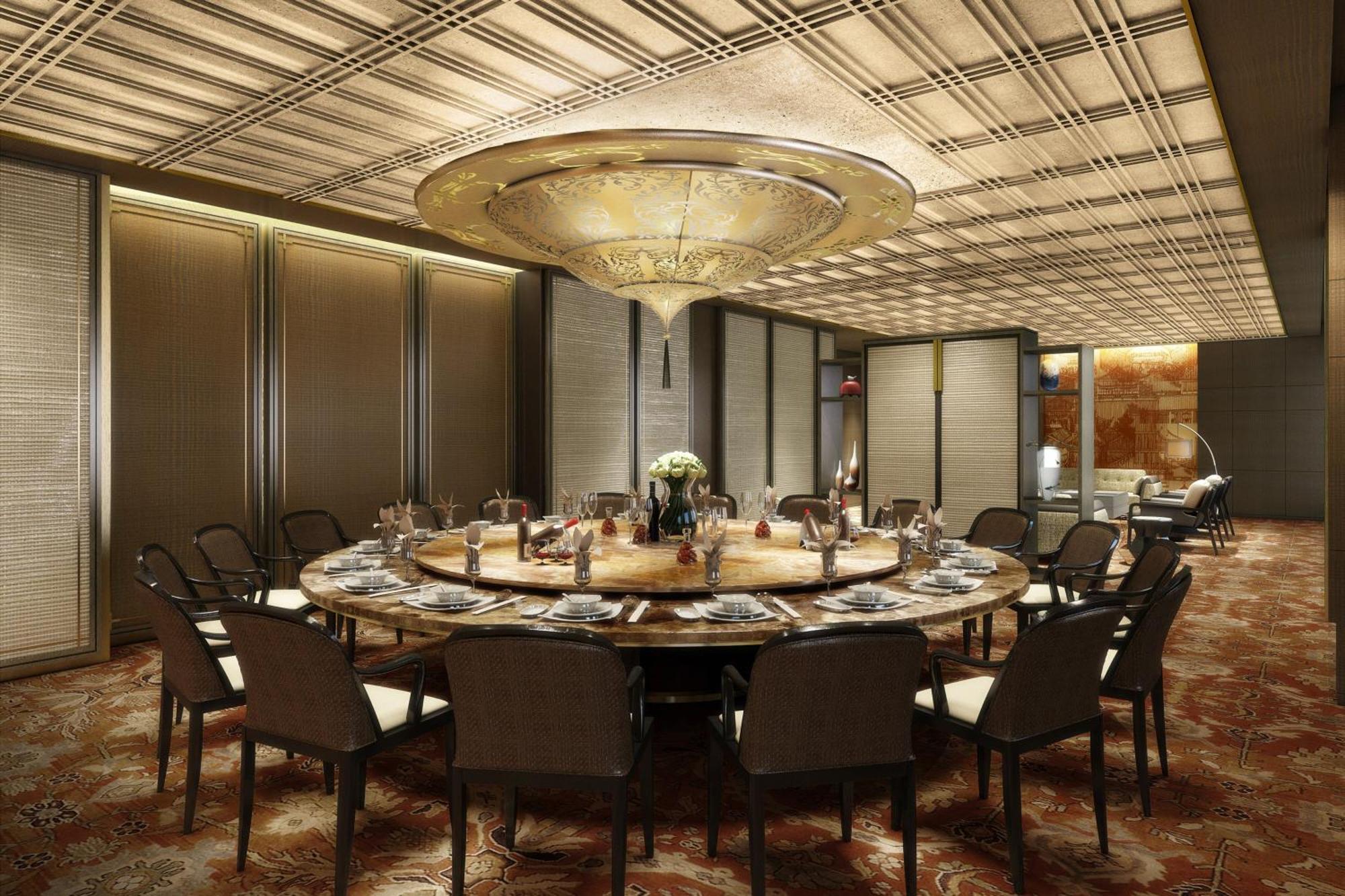 Jw Marriott Hotel Csüfu Kültér fotó
