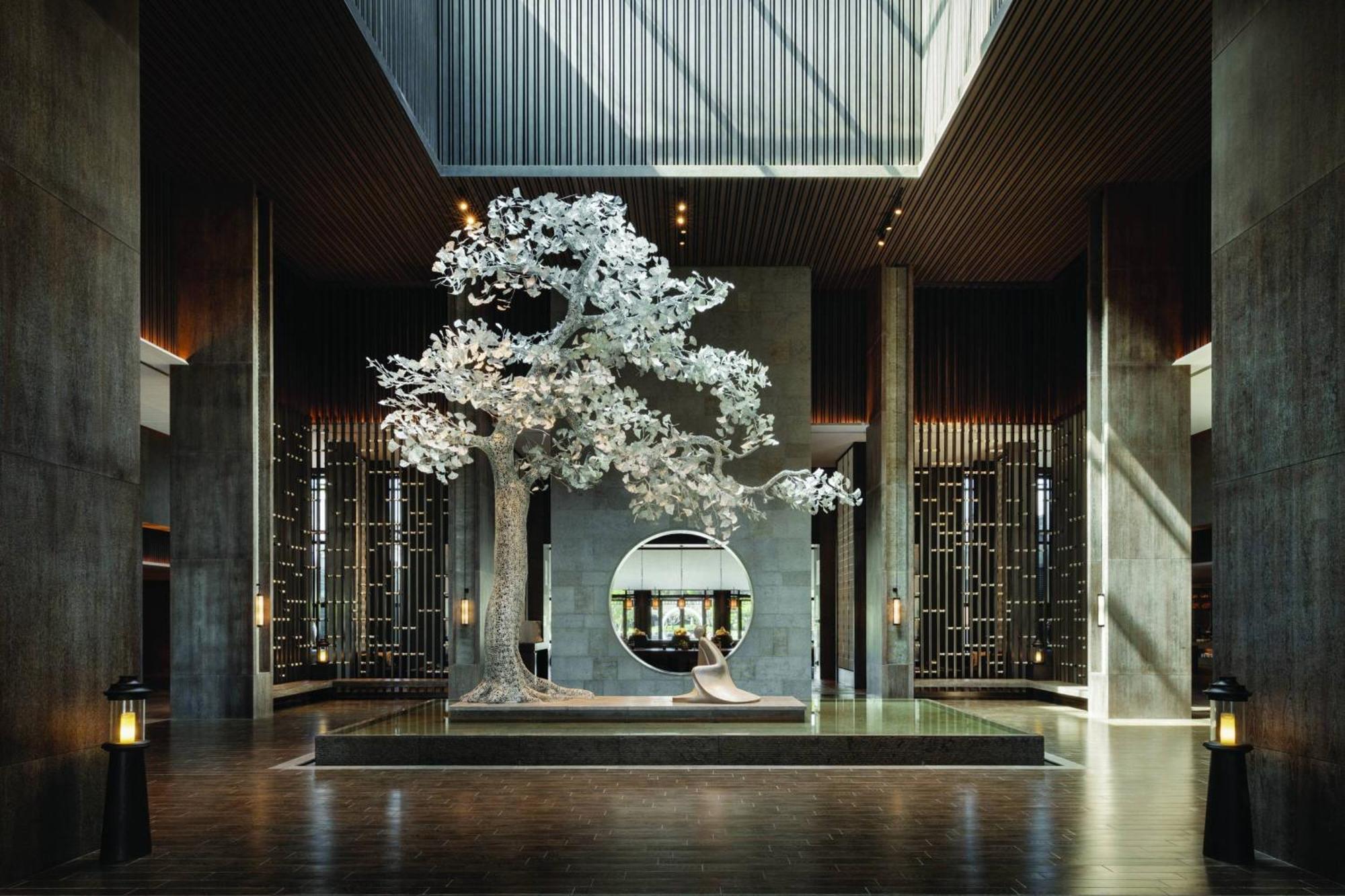 Jw Marriott Hotel Csüfu Kültér fotó