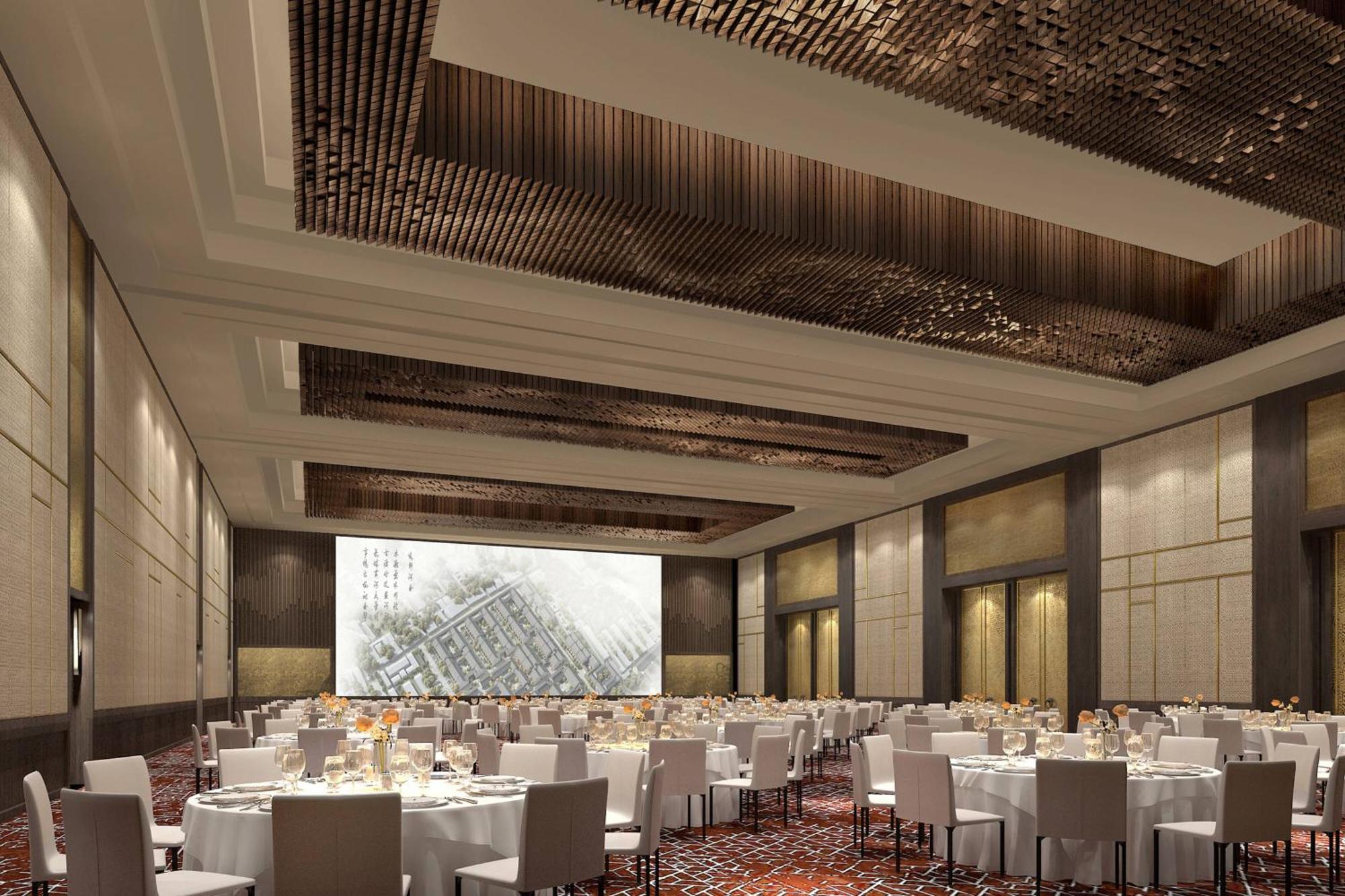 Jw Marriott Hotel Csüfu Kültér fotó