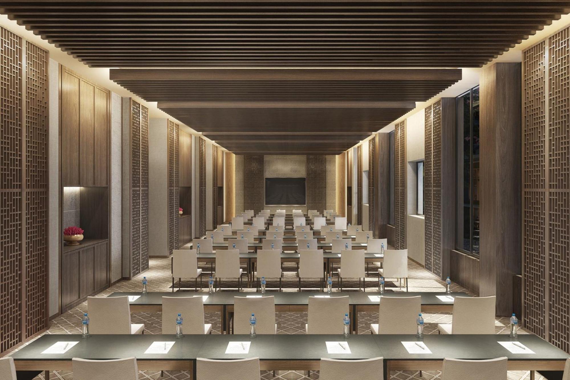 Jw Marriott Hotel Csüfu Kültér fotó