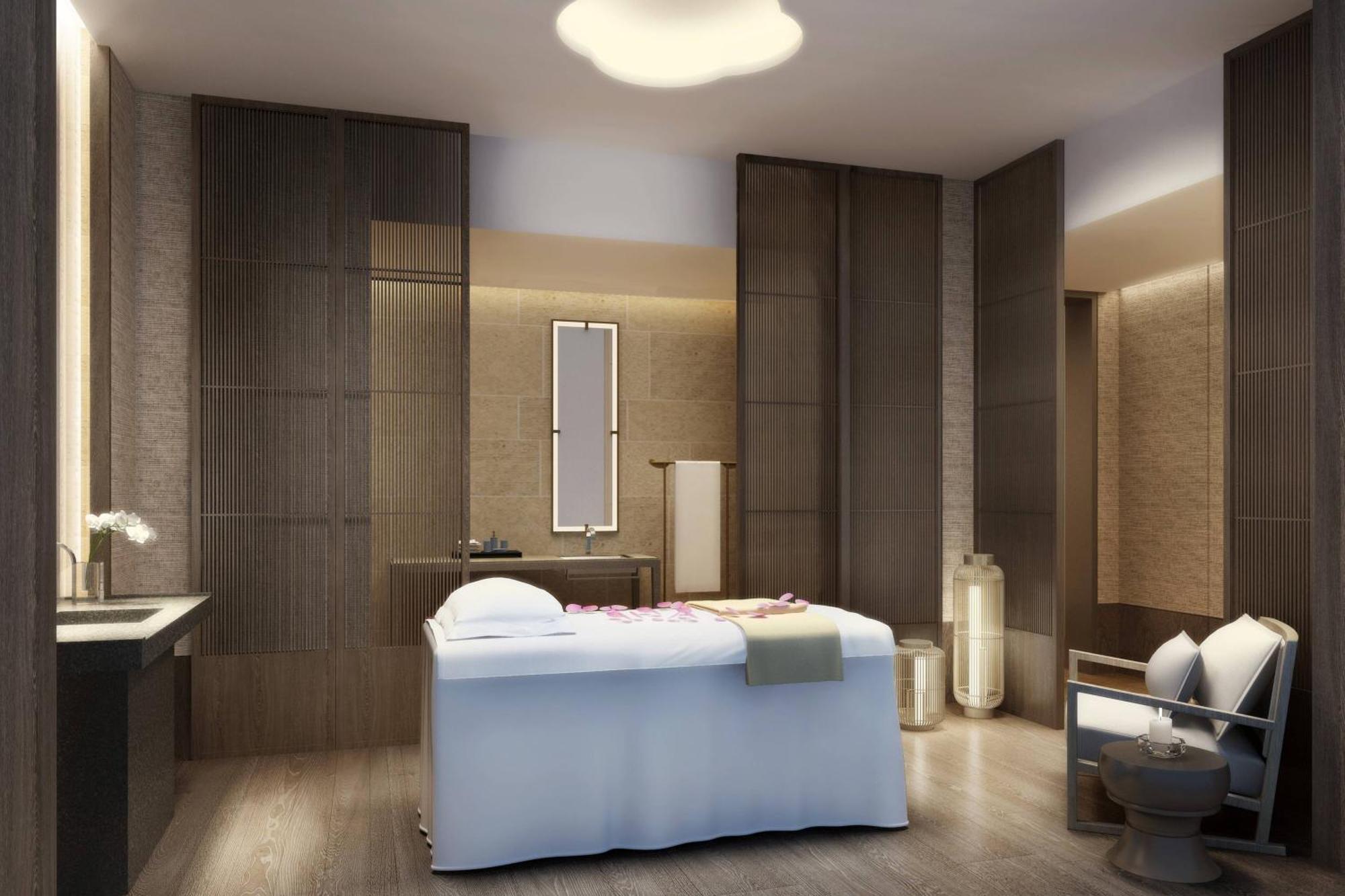 Jw Marriott Hotel Csüfu Kültér fotó