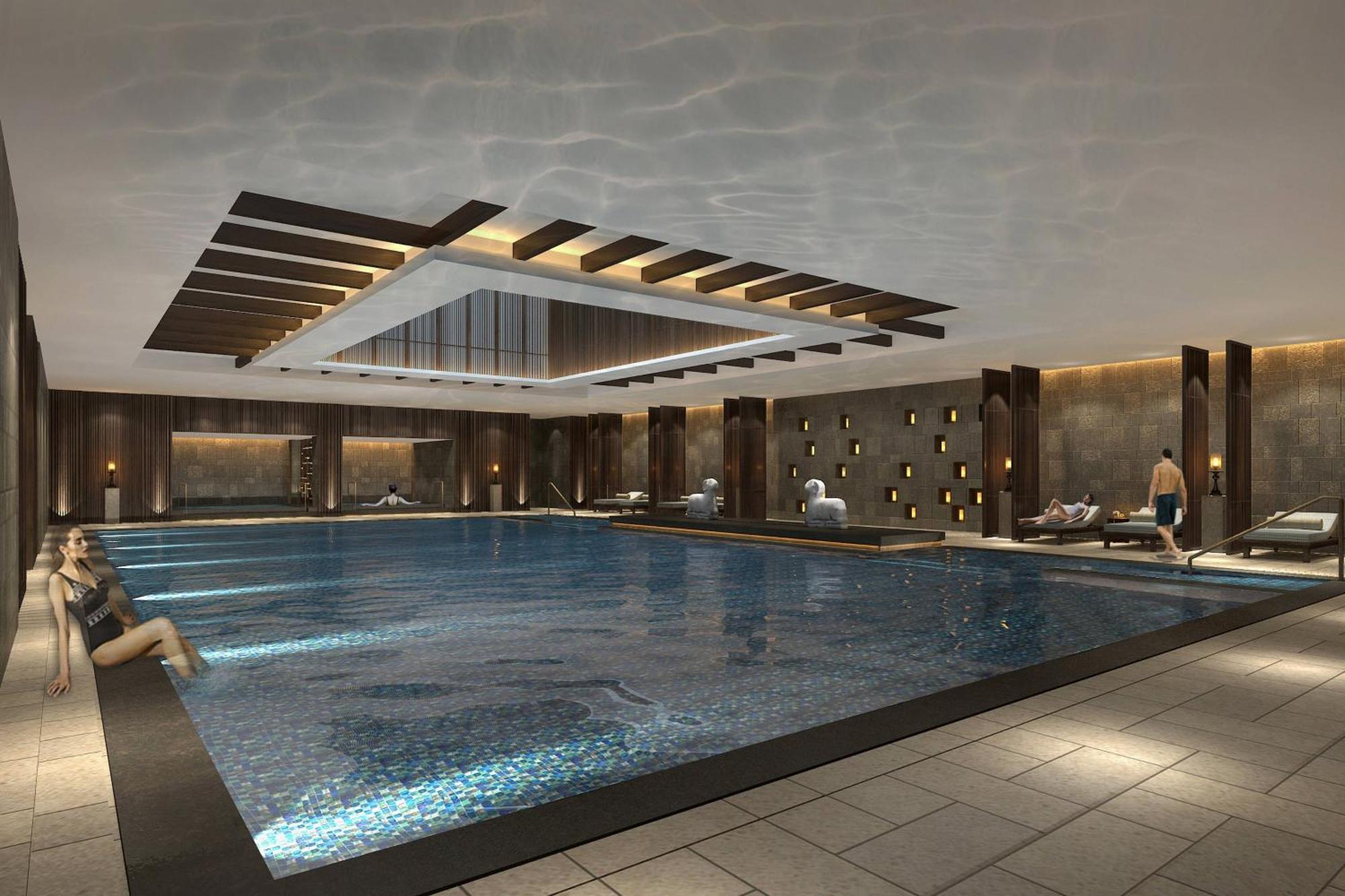 Jw Marriott Hotel Csüfu Kültér fotó