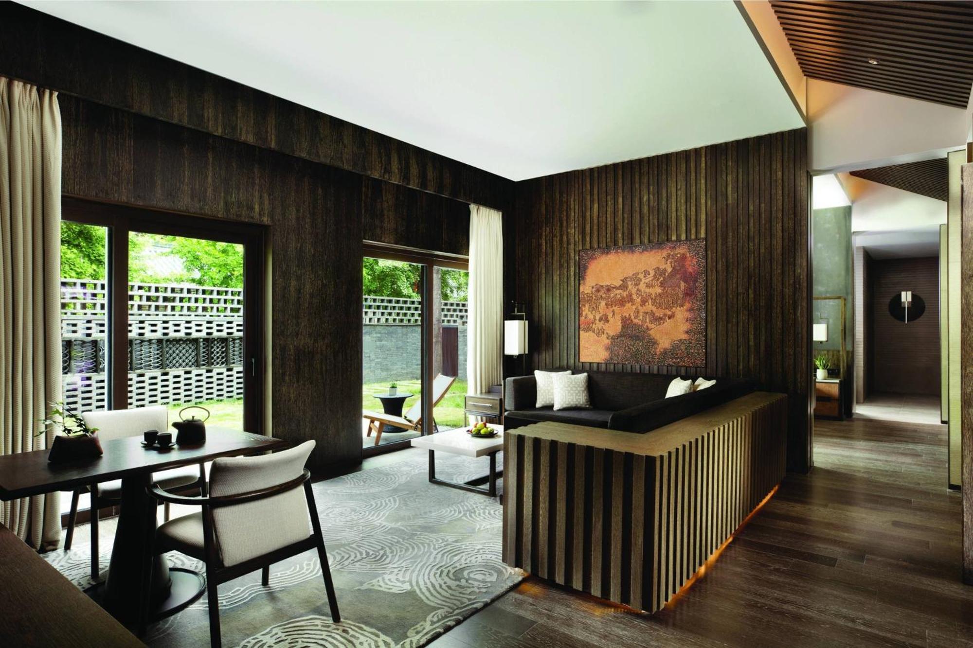 Jw Marriott Hotel Csüfu Kültér fotó